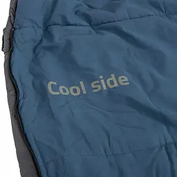 Спальний мішок Bo-Camp Balwen Cool/Warm Silver -4° Blue/Grey (3605888), Темно-синій - мініатюра 6
