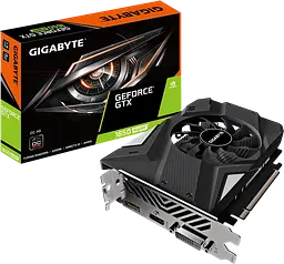 Відеокарта GeForce GTX 1650 Super 4GB Gigabyte OC (GV-N165SOC-4GD) Б/В