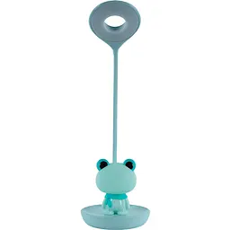 Настольная лампа Kite Froggy LED с аккумулятором зеленая (K24-492-3-4)