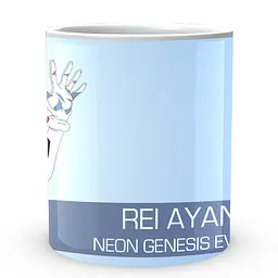 Кухоль GeekLand Evangelion Євангеліон Рей EVA 002.22 330 мл білий - мініатюра 2