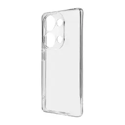 Прозрачный чехол для Xiaomi Redmi Note 13 Pro 4G Poco M6 Pro 4G с защитой камеры, тонкий, силиконовый, бесцветный, ударопрочный, противоударный бампер с закрытой камерой, ArmorStandart (ARM74158)