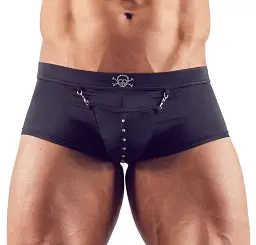 Сексуальні чоловічі труси Svenjoyment Men's Shorts XL чорний - мініатюра 2