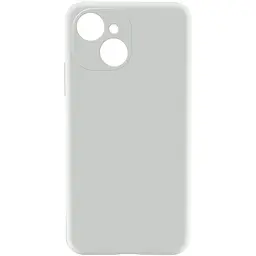 Чохол MAKE Tecno Spark 40C Silicone Titanium Grey