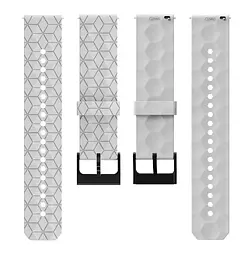Ремінець Primolux Dimond силіконовий для годинника Xiaomi Watch 5 / Redmi Watch 5 Active / 5 Lite - White - мініатюра 4