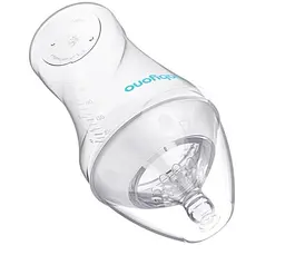 Пляшка для годування BabyOno Natural Nursing, повільний потік, 260 мл (1451) - мініатюра 3