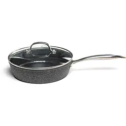 Сотейник кований Holmer DF-42824-FAMML Elegance з кришкою 24 см 2.5 л (DF-42824-FAMML Elegance) - мініатюра 3