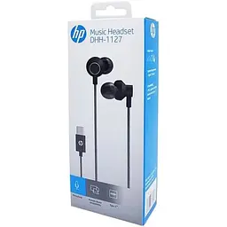 Навушники HP DHH-1127C Black (DHH-1127C-BK) - мініатюра 4