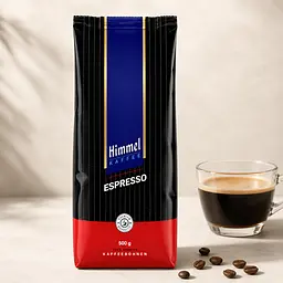 Кава зернова Himmel Kaffee Espresso 500 г для кавомашини, еспресо, американо та капучино - мініатюра 5