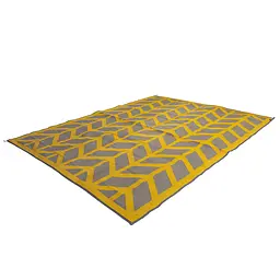 Килимок для пікніка Bo-Camp Flaxton Medium Yellow (4271071), Жовтий - мініатюра 2