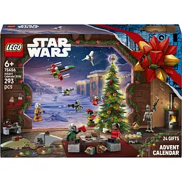 Конструктор LEGO Star Wars Адвент-календар 2026 293 ел. (75456) - мініатюра 3