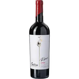 Вино Chateau Pinot Saperavi Reserve Chateau Pinot 2023 ординарне витримане  столове сухе сортове червоне
0,75 л. 