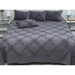 Покривало Tag Tekstil Mystery grafit 160x240 см