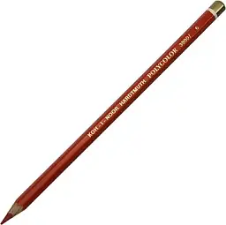 Олівець кольоровий "Koh-i-noor" №3800/6 Polycolor художній vermillion red/вермильон червоний(12)
