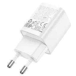 МЗП Hoco C149A Charm PD30W+QC3.0 (1USB-A/1C) White - мініатюра 3