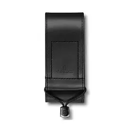Чохол на пояс Victorinox 111мм-SwissTool шкір.зам.чорн на липучці - мініатюра 2