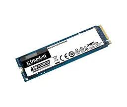 Накопичувач швидкісний SSD 480 GB M.2 NVMe Kingston DC1000 M.2 2280 PCIe 3.0 x4 3D TLC (SEDC1000BM8/480G) - мініатюра 3