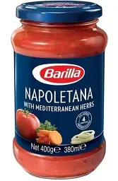 Соус Barilla Napoletana 400 г.