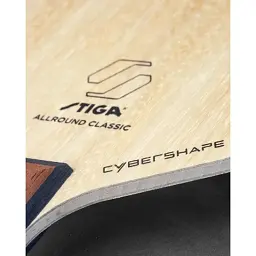 Основа для ракетки Stiga Allround Classic Cybershape Master (1600-1301-35) (932075) - мініатюра 7
