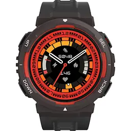 Смарт-годинник Amazfit Active Edge Lava Black [121600] - мініатюра 2