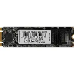 Накопичувач SSD AMD m.2 sata 512Gb Radeon R3 (R3MS0512G8)
