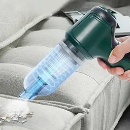 Портативний автомобільний пилосос Multifunction Vacuum Cleaner XL-1962 120 Вт 9000 Па - мініатюра 3