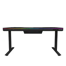 Геймерський стіл Lorgar ELITE 90G Glass Black (LRG-DE90G) - мініатюра 4