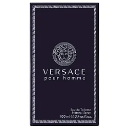 Туалетна вода Versace Pour Homme, 100 мл - мініатюра 3