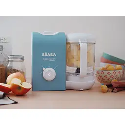 Пароварка-блендер Beaba Babycook Express Blue (916303) - мініатюра 22