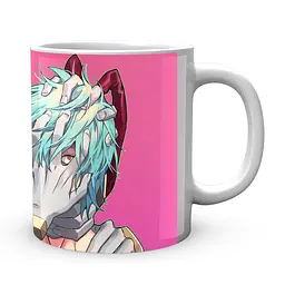Кружка GeekLand Моя геройська академія My Hero Academia Дабі та Шигаракі на рожевому тлі MHA 02.514 - мініатюра 3