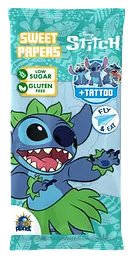 Цукерки з татуюваннями Lilo & Stitch Eating Paper & Tattoo 8г