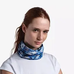 Бафф Buff Coolnet UV+ Telblur Blue Білий-Синій - мініатюра 2