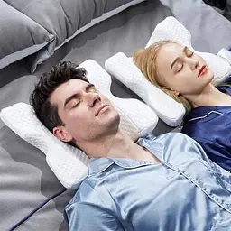 Подушка-тунель з ефектом пам'яті Memory Foam Pillow - мініатюра 4