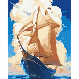 Картина за номерами Прогулянка морем 10629-AC 50х40 см
