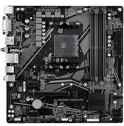 Материнська плата Gigabyte A520M DS3H AC (A520M DS3H AC) (Socket AM4, AMD A520, Micro-ATX)