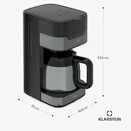 Кавоварка Klarstein Arabica EasyTouch Control 800 Вт (10045344) - мініатюра 3