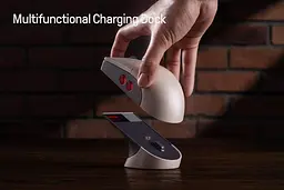 Бездротова миша 8BitDo Retro R8 Mouse 26000 DPI, PAW3395 2.4G/BT N Edition - мініатюра 8