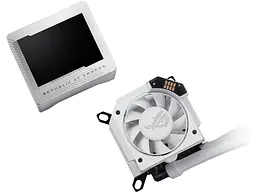 Водяне охолодження Asus ROG Ryujin III 240 ARGB White Edition (90RC00K2-M0UAY0) - мініатюра 2