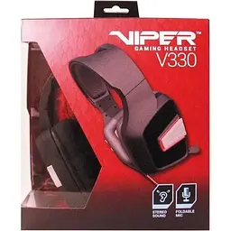 Ігрові навушники Patriot Viper V330 Stereo Gaming чорні PV3302JMK - мініатюра 7