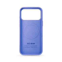 Силиконовый чехол с MagSafe для Apple iPhone 17 Pro Max, ICON2 MagCase, фиолетовый, противоударный, панель с мягкой подкладкой, защита всего корпуса, поддержка беспроводной зарядки, совместим с защитными стеклами и пленками, ArmorStandart (ARM87085) - мініатюра 2