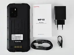 Захищений смартфон Oukitel WP10 8/128GB АКБ 8 000мАг 5G Black - мініатюра 5