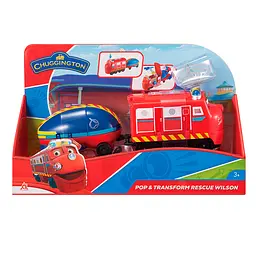 Паровозик Chuggington Вілсон з причепом Грай та трансформуй (EU890201) - мініатюра 6