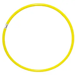 Обруч гімнастичний Хулахуп Максі MToys 19250(Yellow) 95 см