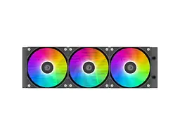 Водяне охолодження ID-COOLING Space LCD SL360 XE Black - мініатюра 3