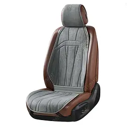 Накидки для передніх сидінь Алькантара Elegant ANCONA Granite Green Передні 2 шт (700 808) - мініатюра 5
