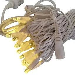 Вулична, надійна яскрава LED-гірлянда довжина 10 метрів, кількисть Cob крапель 100 LED, для дому, тераси на дерева