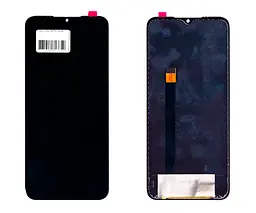 Дисплей Doogee N40 Pro чорний