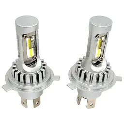 Комплект світлодіодних ламп Guarand V12X H4 H/L CSP 5500k 6000Lm 40w 12-24v