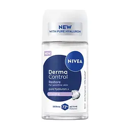 Антиперспірант Nivea Derma Control Restore Antiperspirant Roll-On 50 мл (5900017100265)