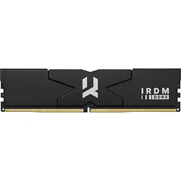 Модуль пам'яті GoodRam DDR5 32GB (2x16) 6400MHz IRDM Black (IR-6400D564L32S/32GDC) - мініатюра 2