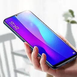 Захисне скло BeCover для Oppo A15 / A16 / A54s / A55 5G Black (706088) - мініатюра 5